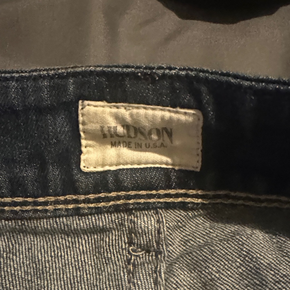 Hudson Jeans Dark Blue Straight Leg Women's Denim great condition - Picture 3 of 8
